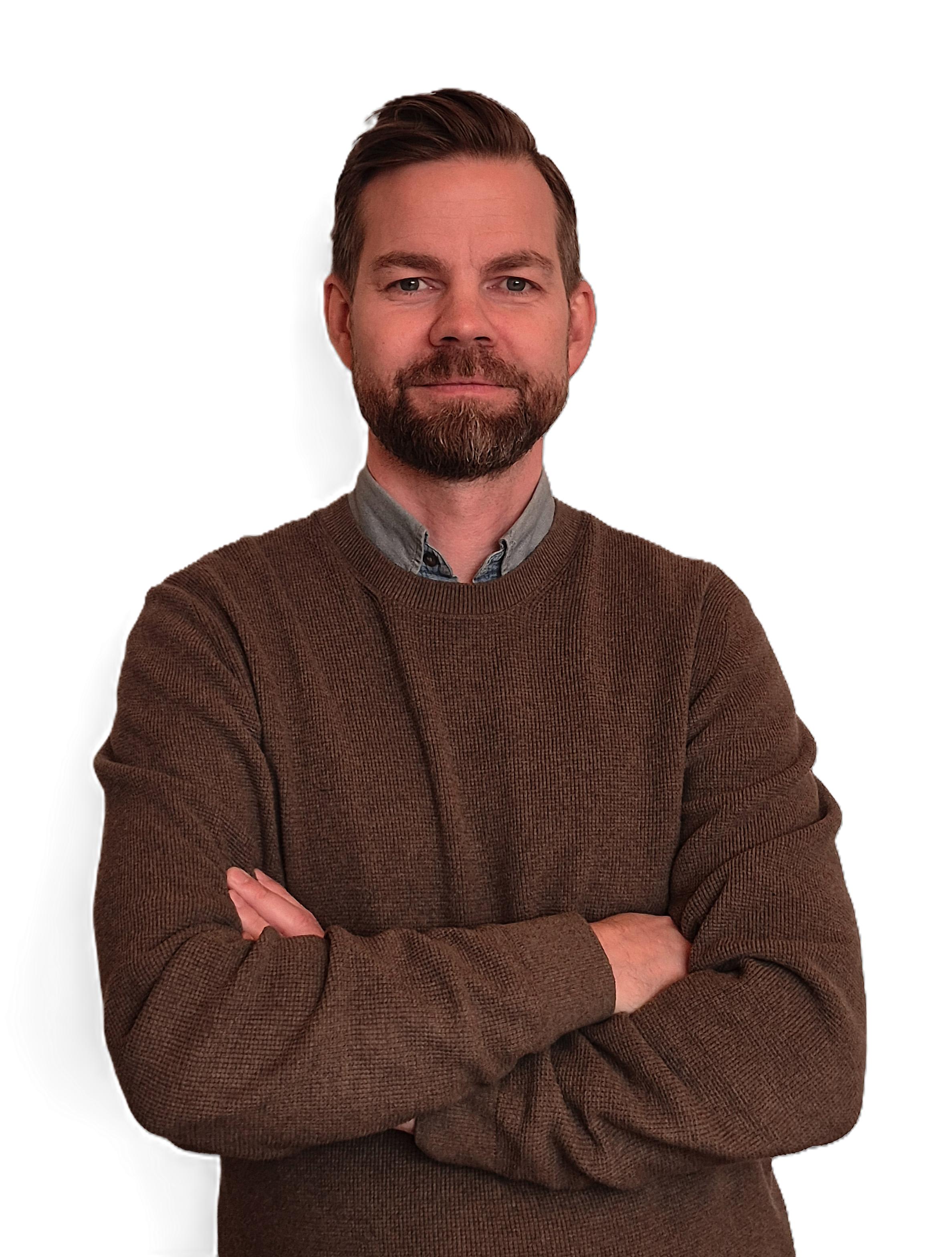 Foto på medarbetaren Kalle Hellbom. 3PM AB, 3PM Consulting.